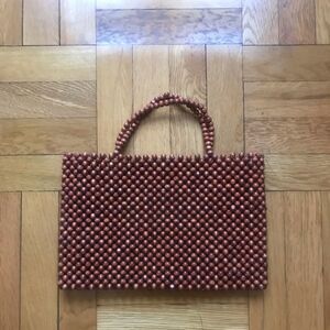 Beaded mini bag 